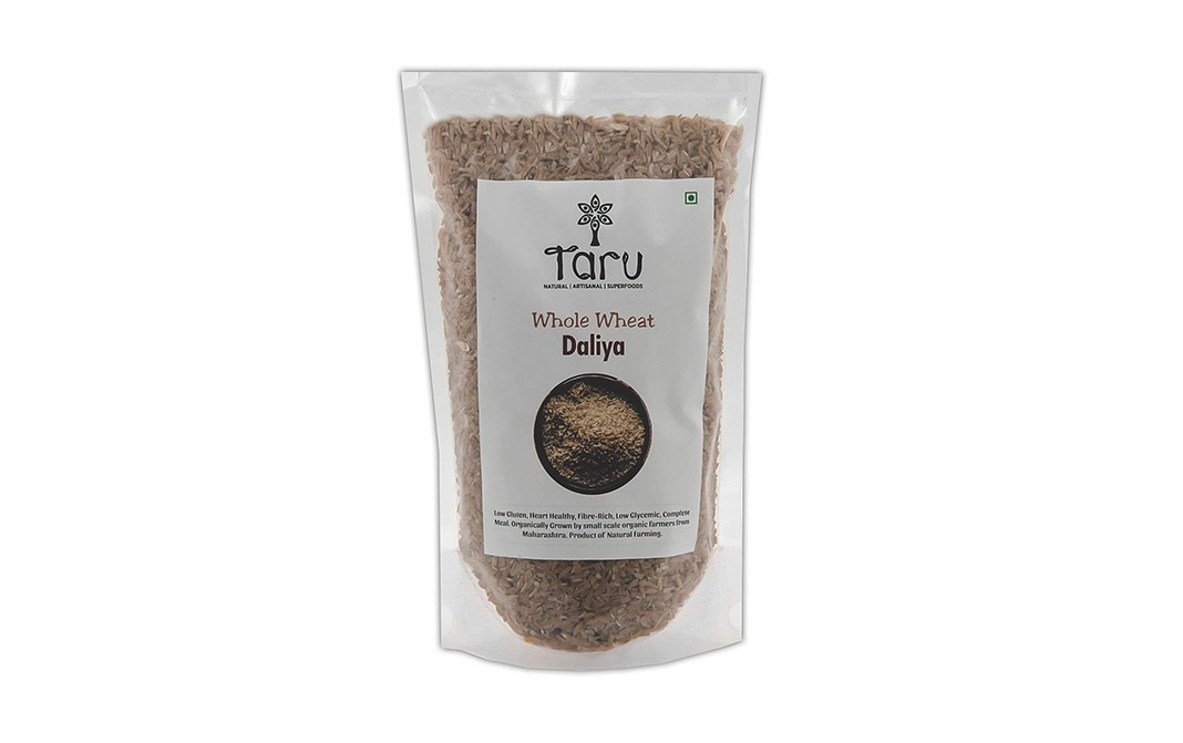 Taru Whole Wheat Daliya    Pack  500 grams